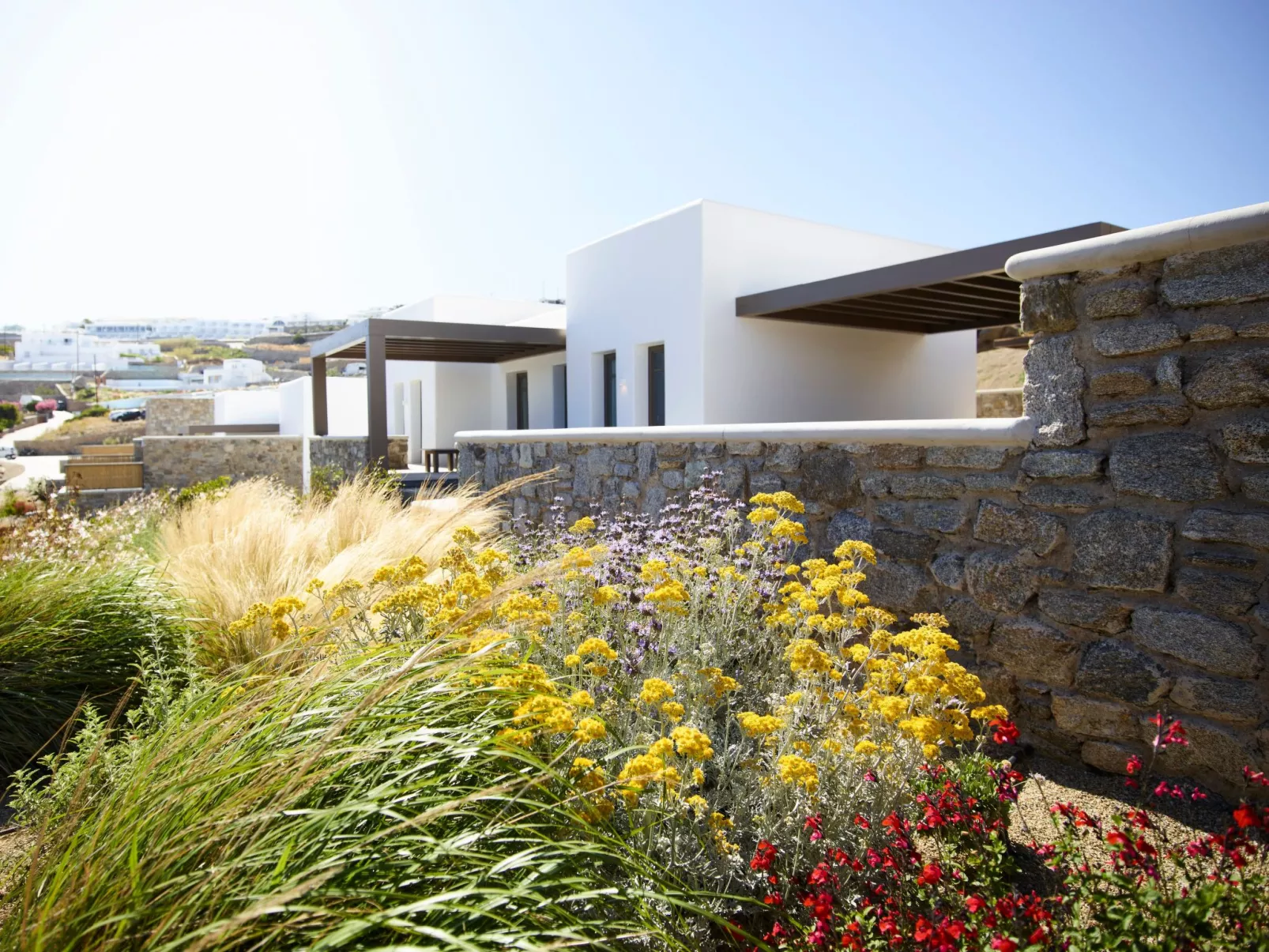 Bonzoe Suites und Villen-Dehors