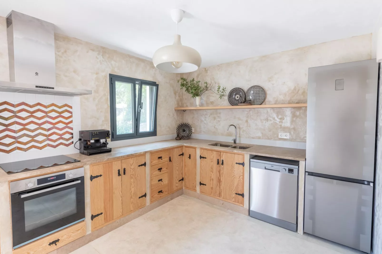 Casa Cigüeña-Kitchen