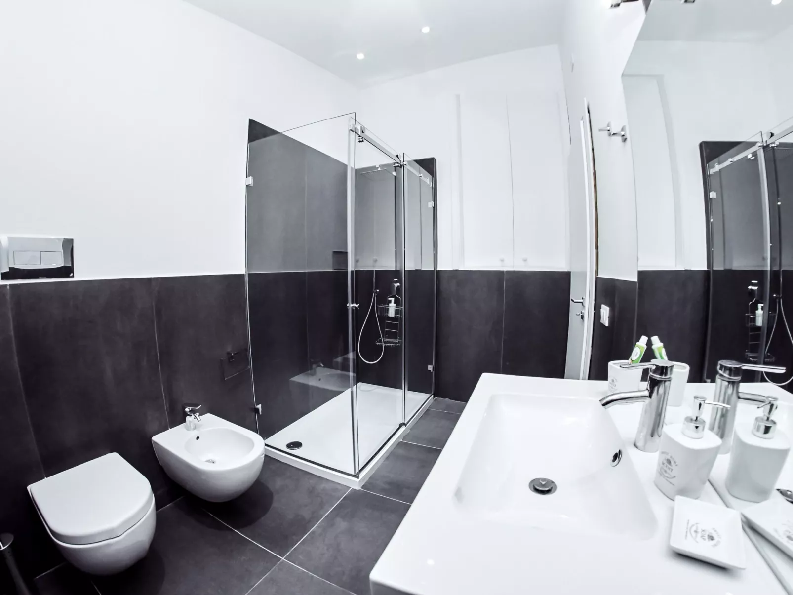 Wohnung 'Maestri' mit privatem Garten-Inside