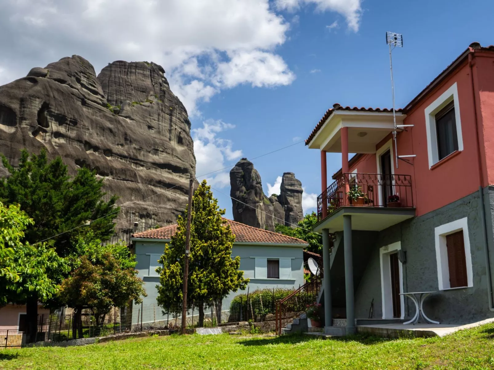 Fani's Haus unter Meteora-Draußen