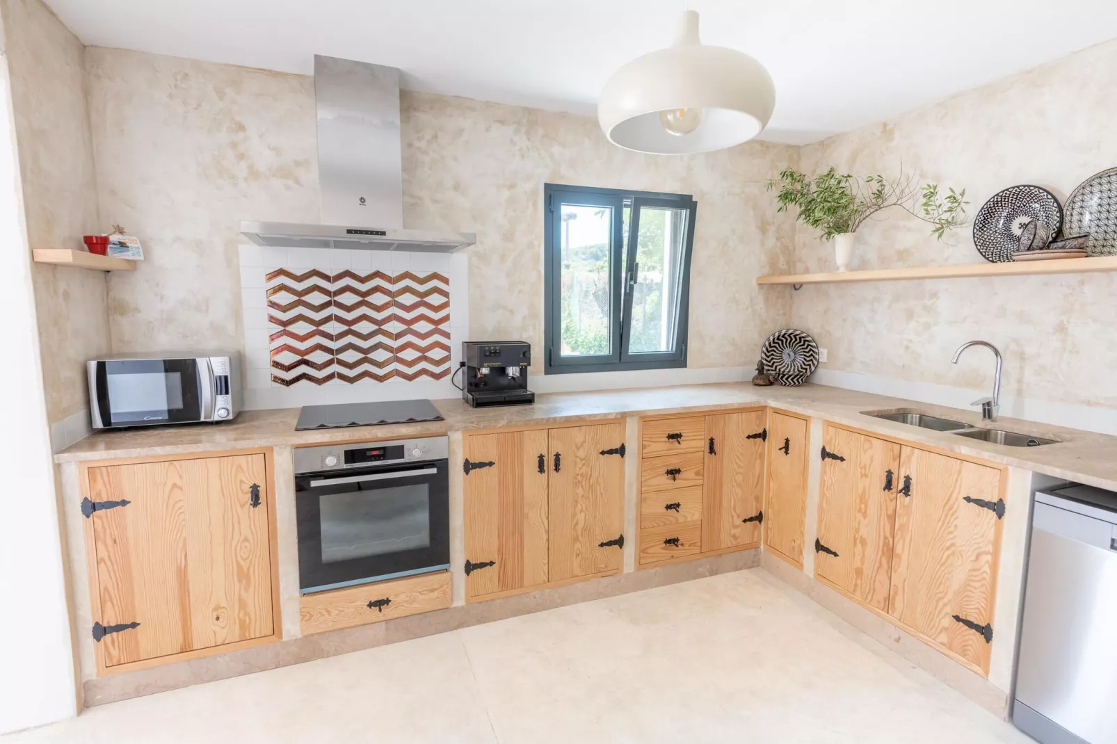 Casa Cigüeña-Kitchen