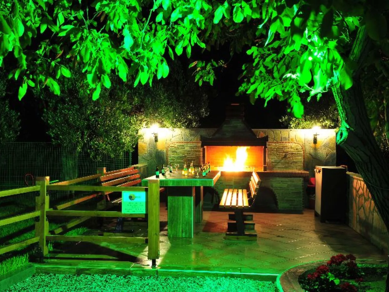 Modernes Studio mit Meerblick