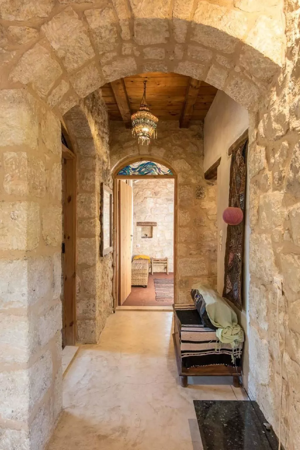 Spiti Papaya-Drinnen