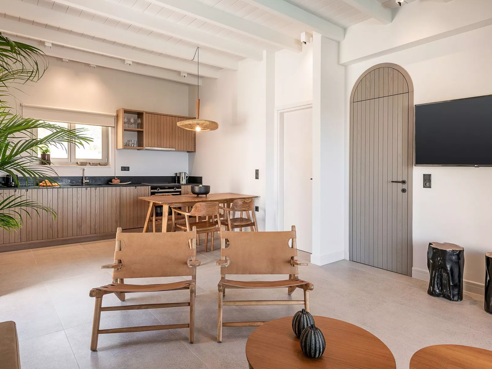 Haus in Gazi mit privatem Parkplatz und herrlicher Aussicht-Drinnen