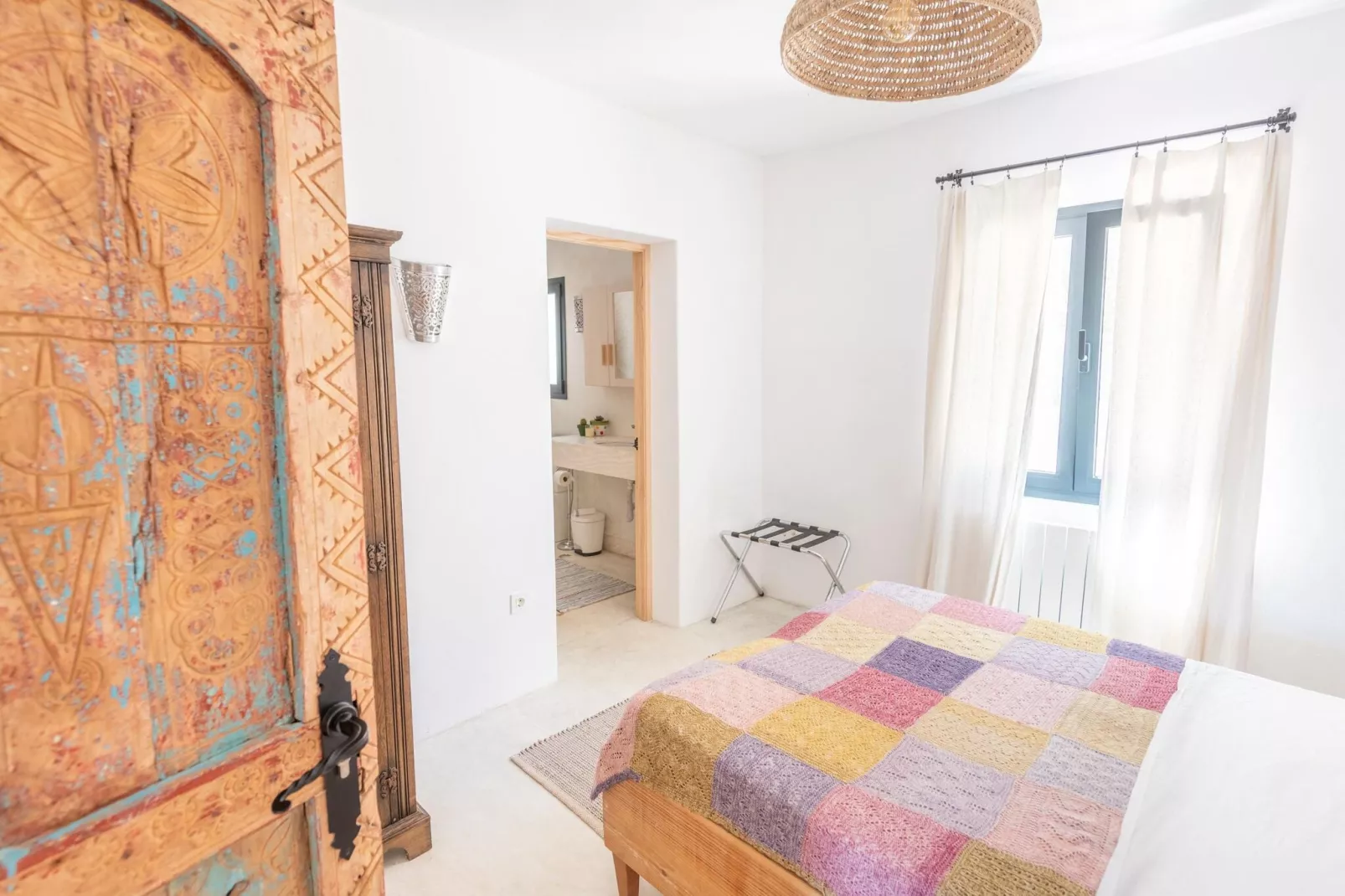 Casa Cigüeña-Bedroom