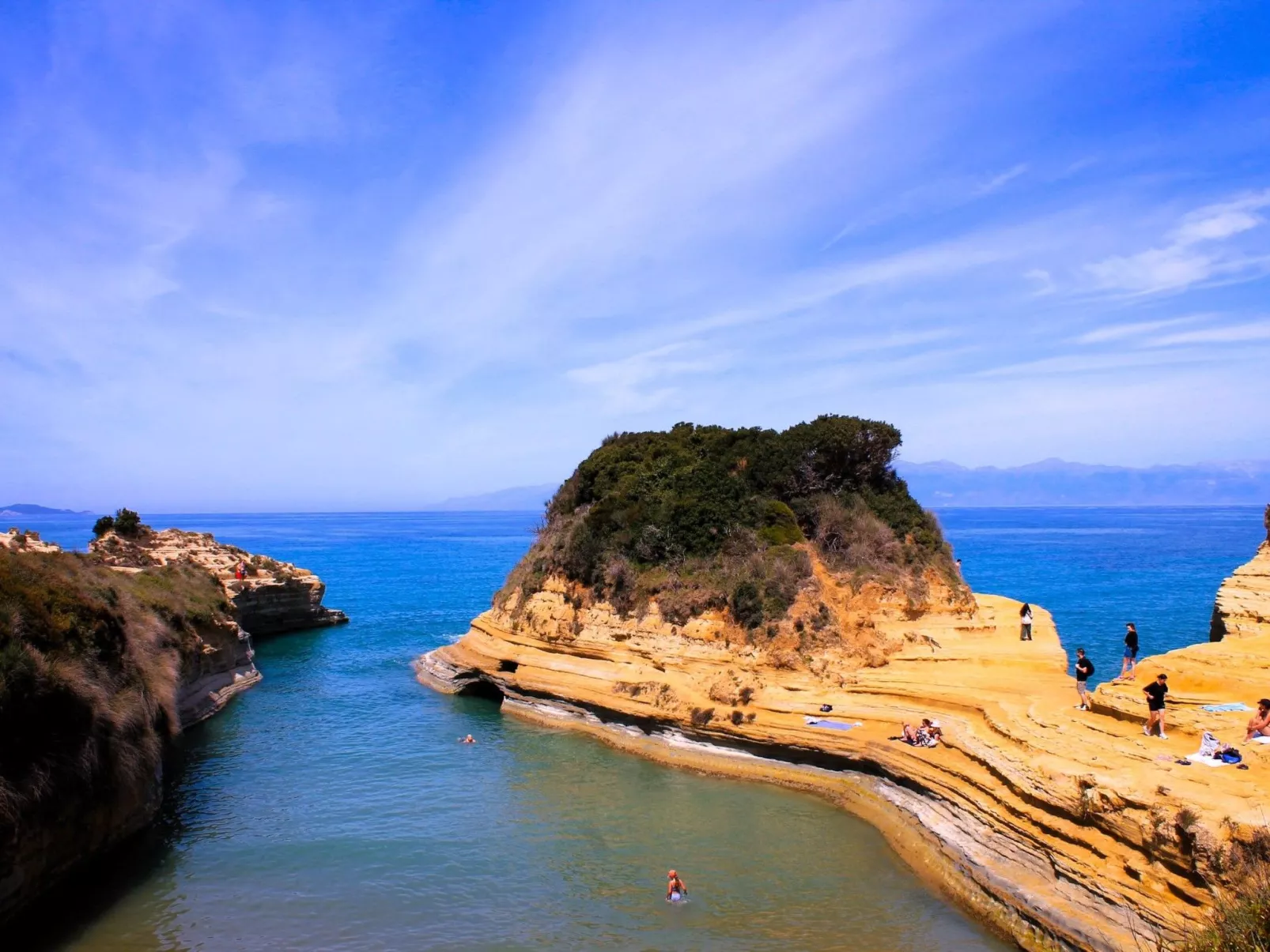 Tolle Villa am Meer in Sidari - perfekt für Familien-Outside