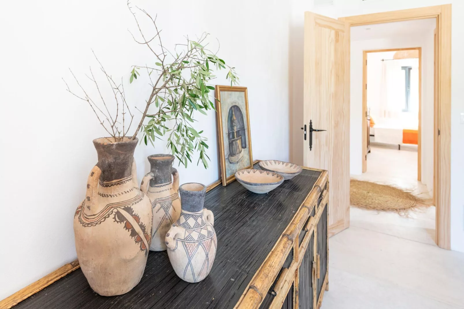 Casa Cigüeña-Bedroom