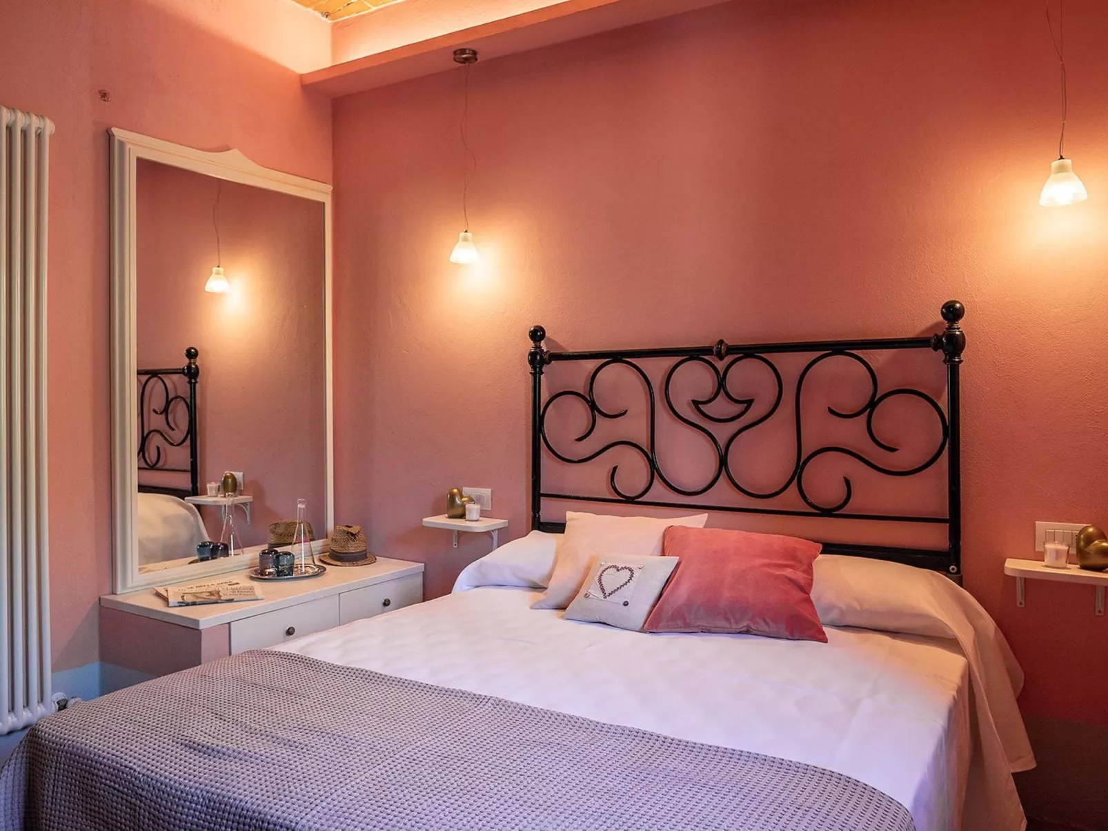 Villa 'Colle Sotto 11' mit eigenem Pool-Drinnen