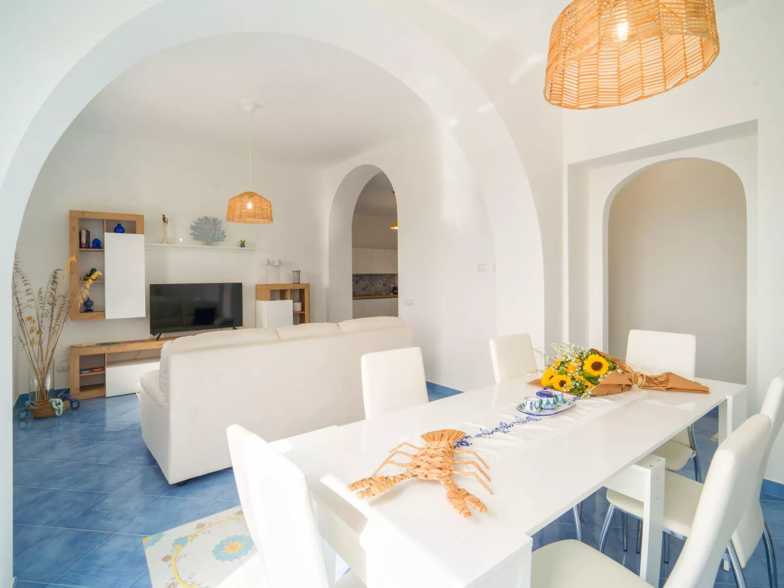 Zwei Einheiten, Luxus, Schwimmbad, Gemüsegarten-Dedans