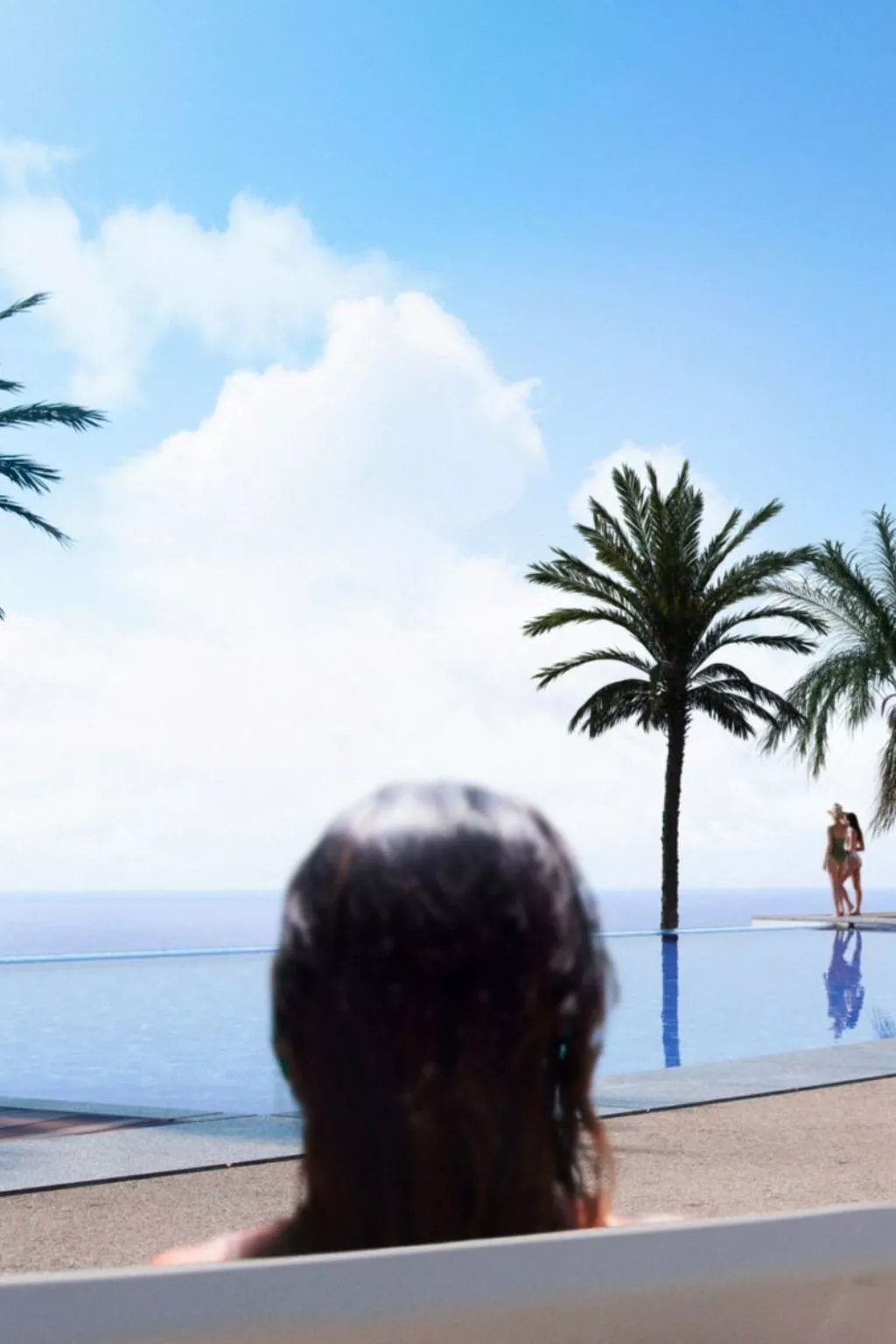 Wohnung "Madeira Palace Erste Linie"-Dehors