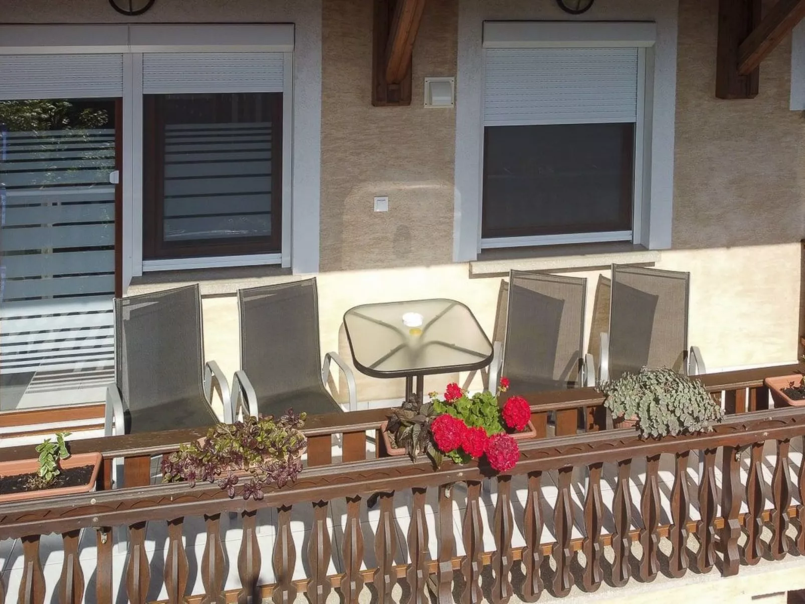 Familien Appartement Nr.4 Ács Apartman Hévíz-Draußen