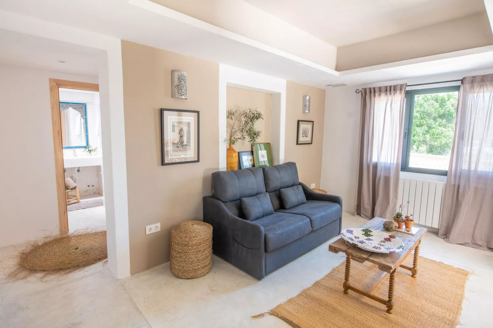 Casa Cigüeña-Living room
