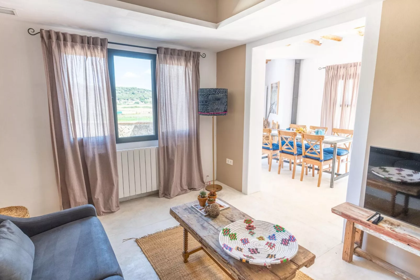 Casa Cigüeña-Living room