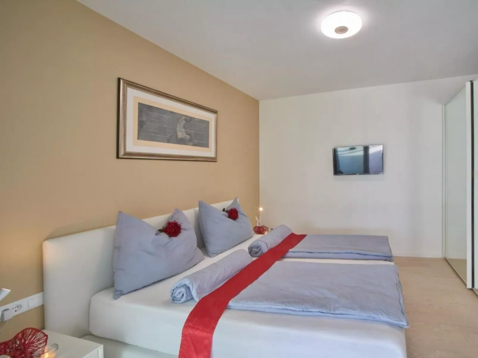 Fewo mit Pool, Sauna und Whirlpool-Inside