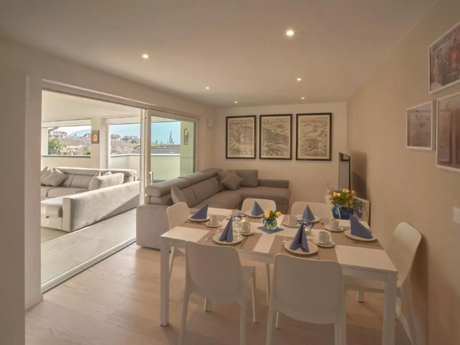 Residence Olivi - Luxury Apartment Penthouse-Dedans