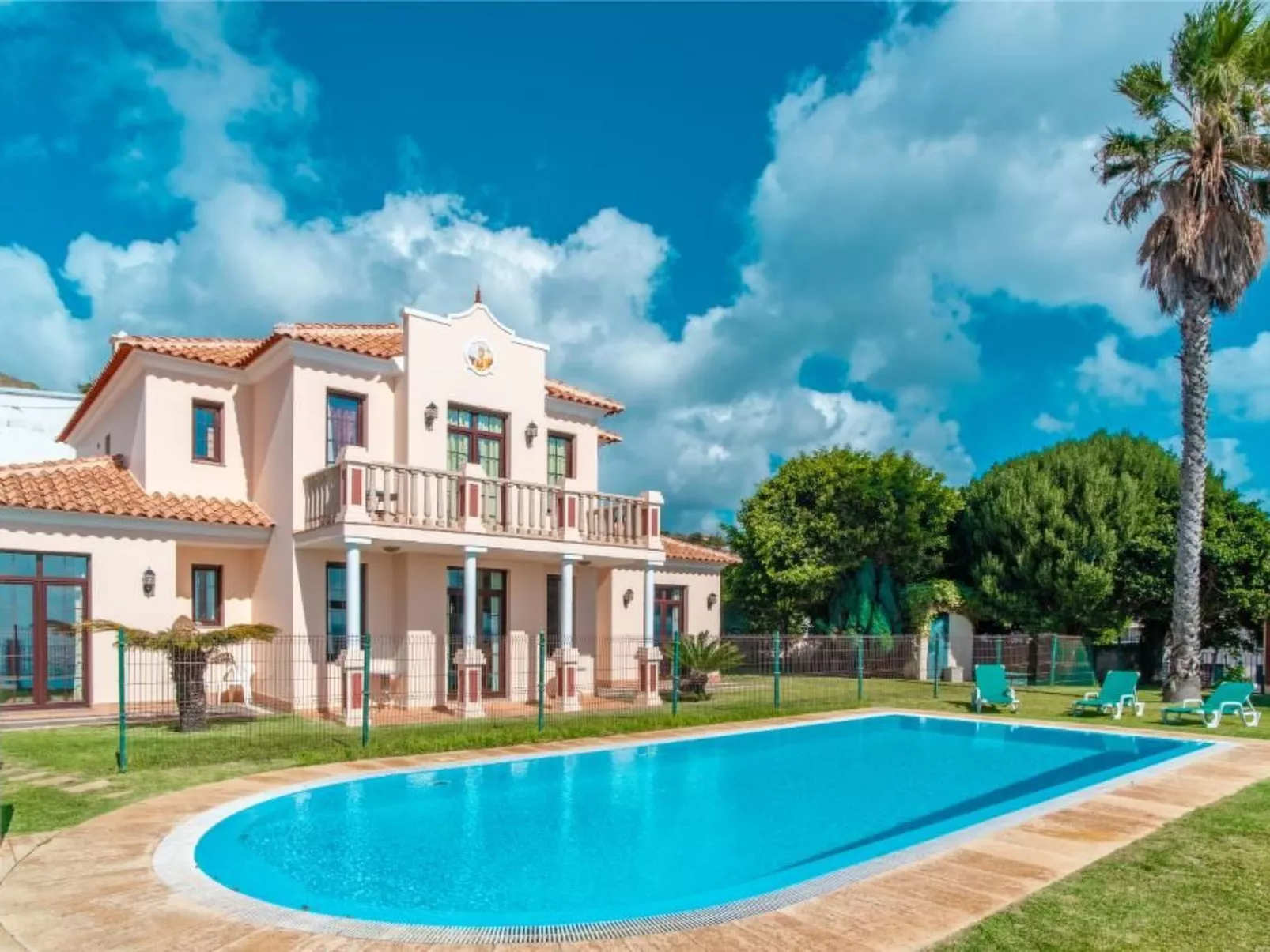 Königliche Villa Amores-Dehors