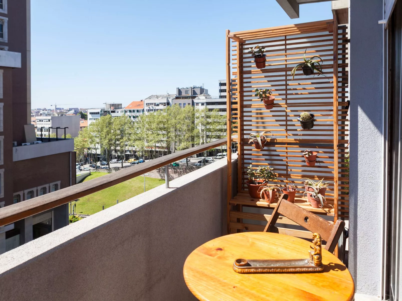 Wohnung "Coolhome" mit Balkon