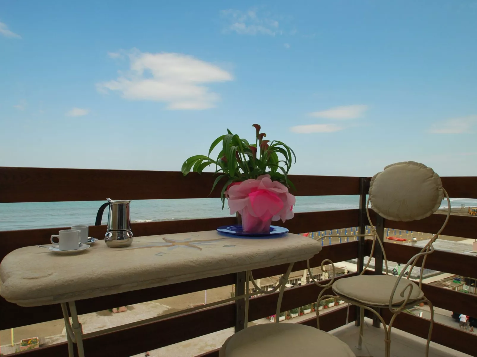 Nautilus' Wohnung direkt am Wasser