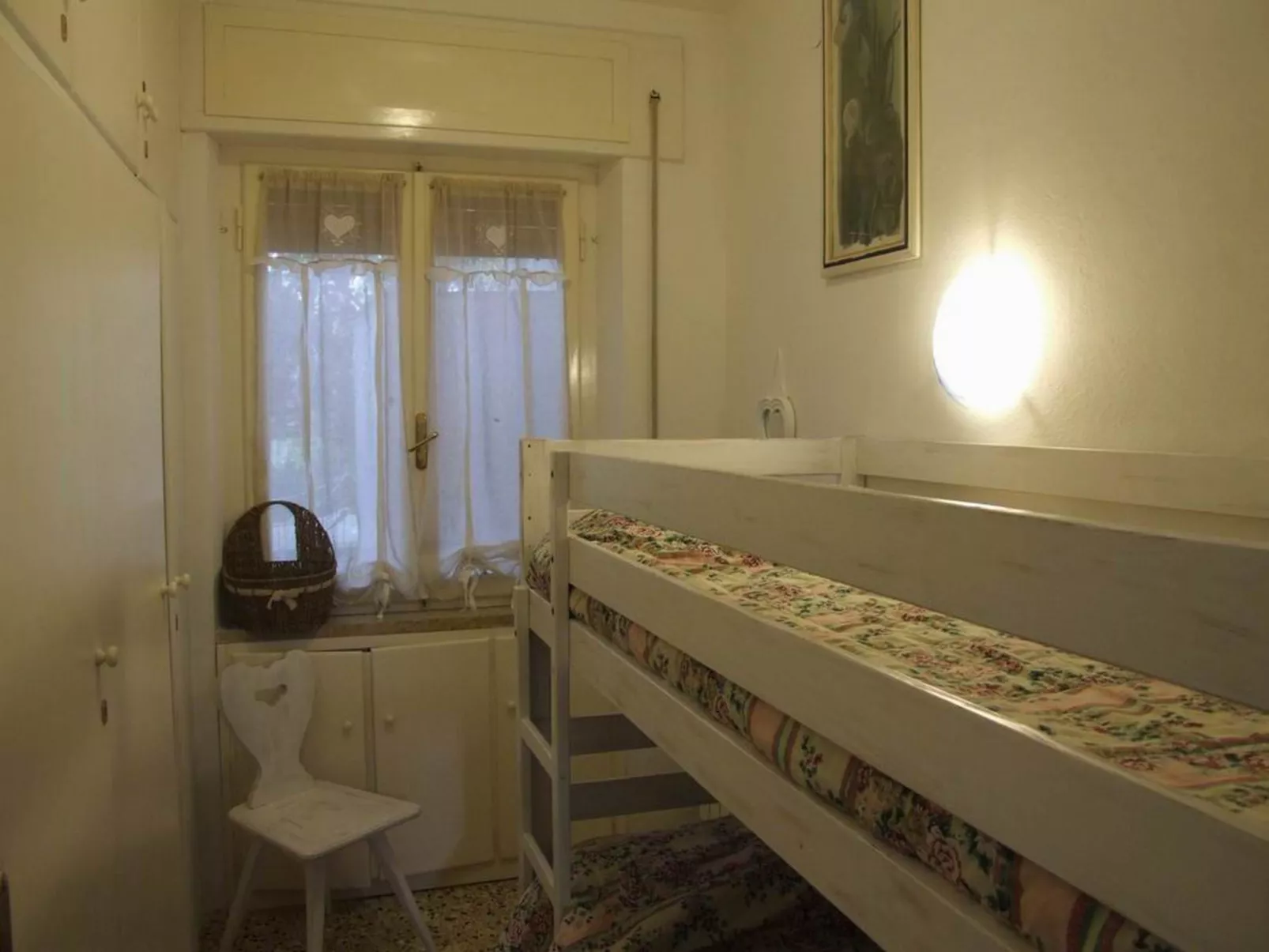 'Azalea' mit Terrasse-Inside