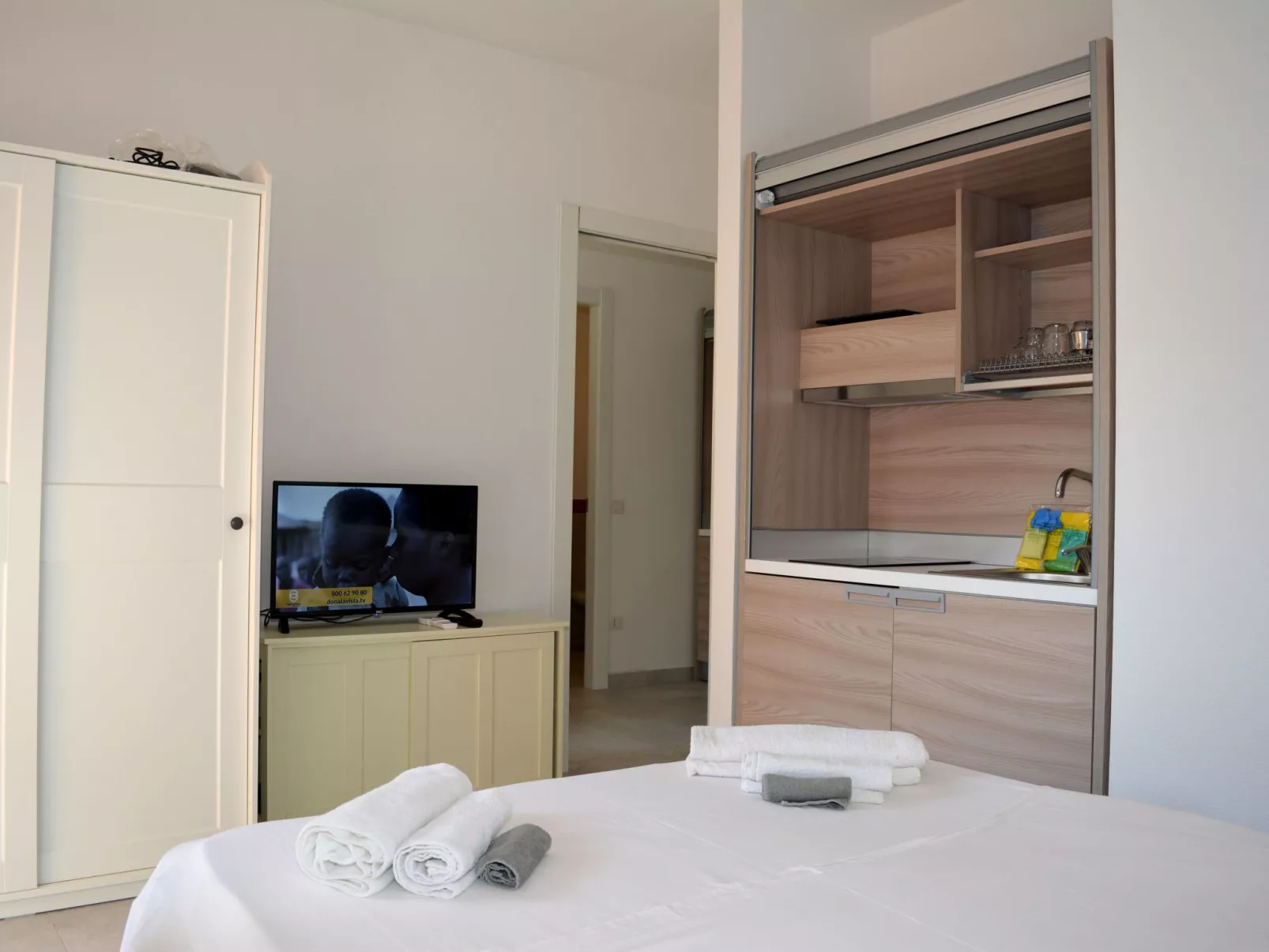 Fabelhaft studio in Santa Teresa Gallura-Drinnen