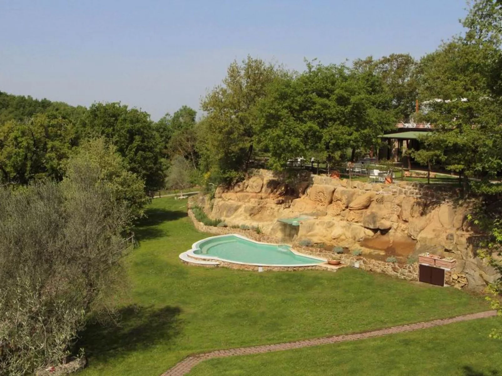 Unterkunft in Residenz mit Spa, Schwimmbad, Wi-Fi-Dehors