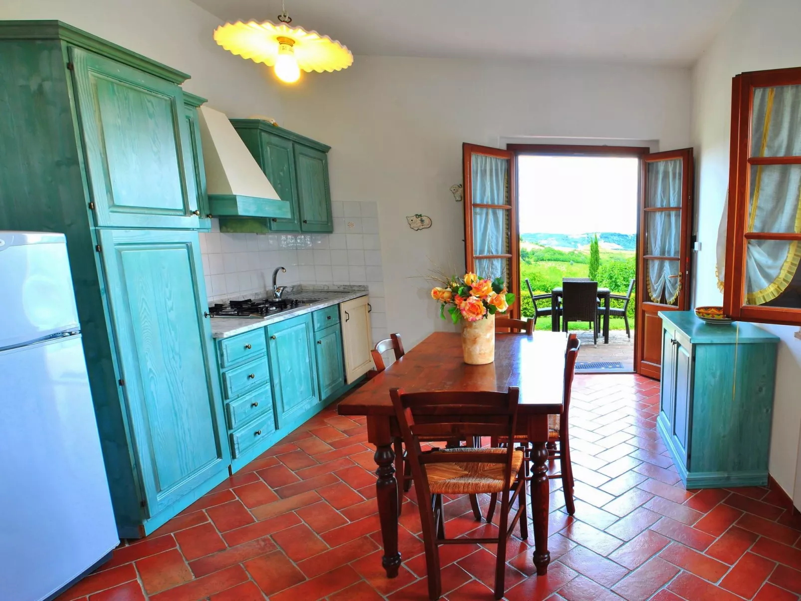 Wohnung "Collelungo Bilo 3-Dedans