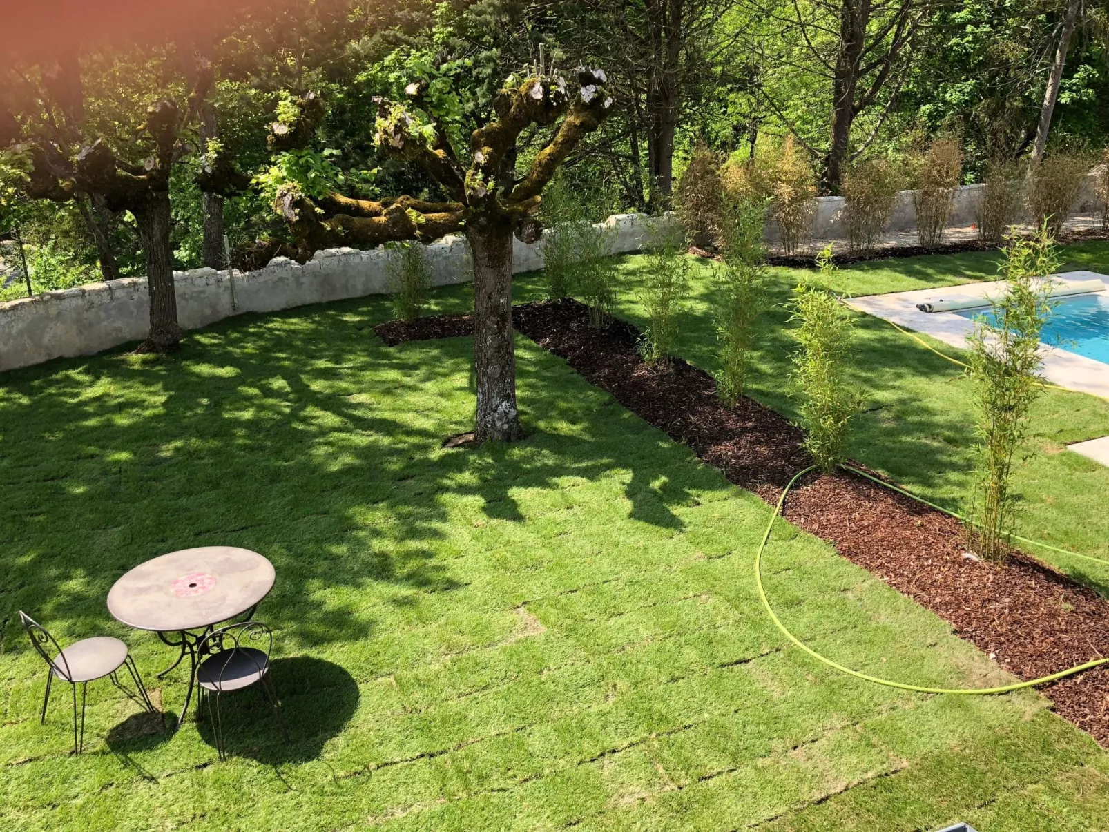 Cottage Parc 70m2 mit Pool in Azay le rideau-Draußen