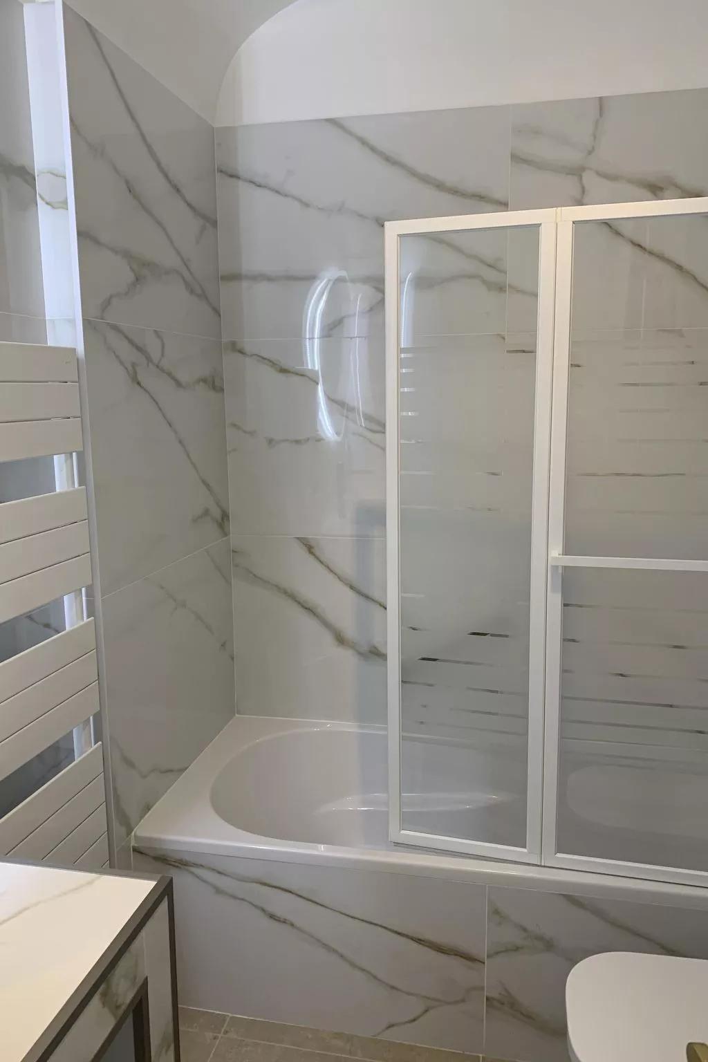 Wohnung am Strand-Drinnen