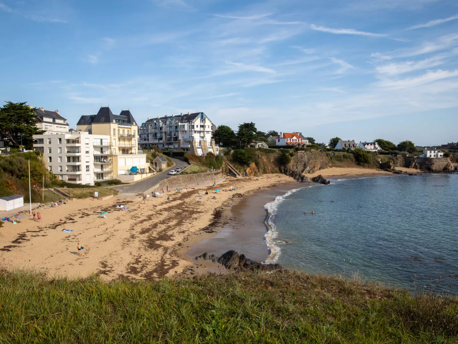 Prächtige Villa mit exotischem Garten, Strand 200m entfernt-Environnement