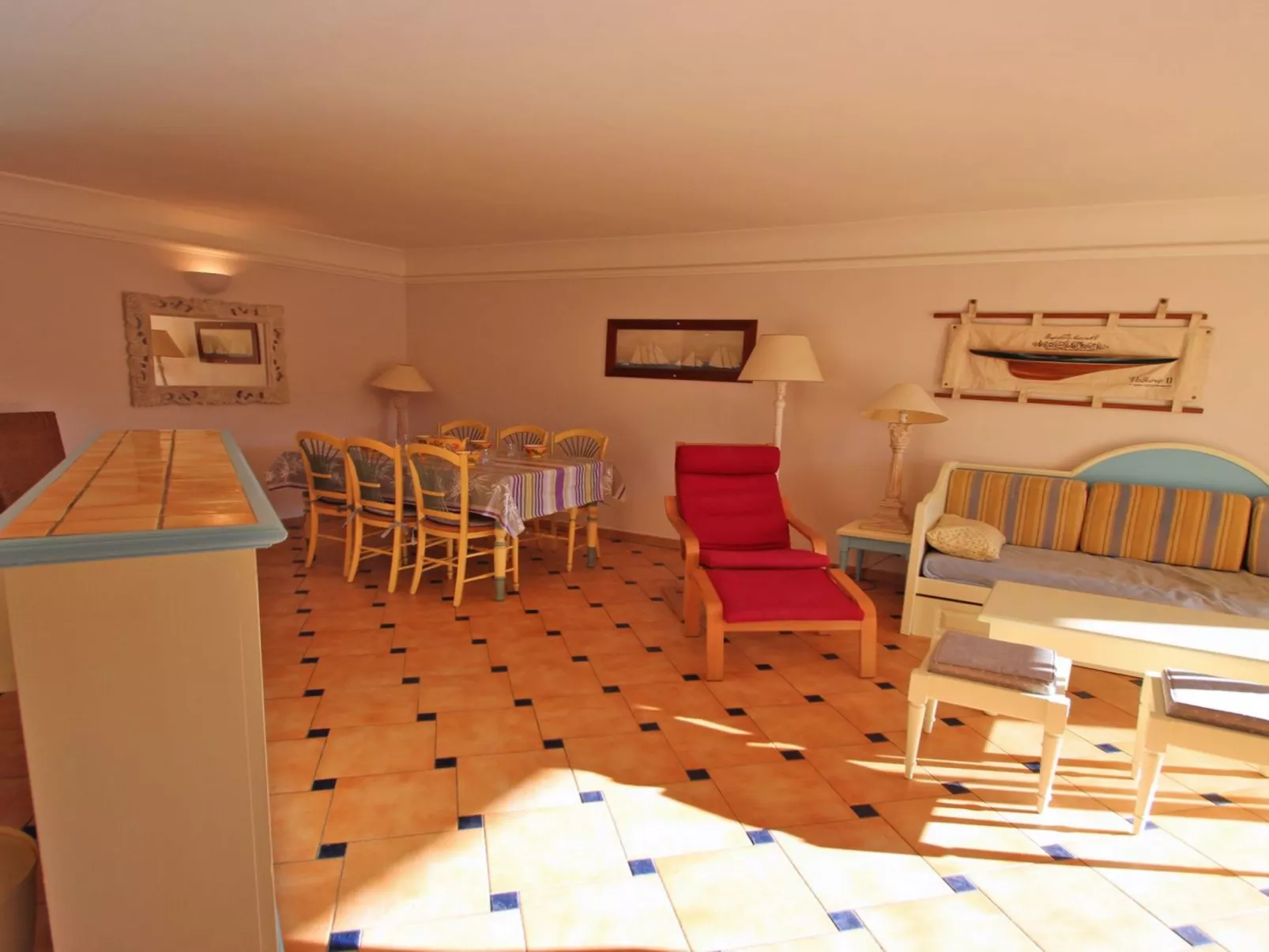 Apartment Port marine T4 mit Pool Residenz-Inside