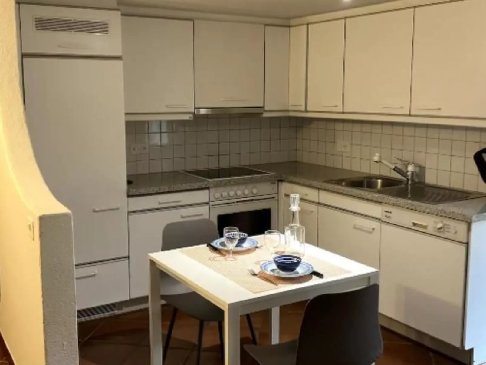 Wohnung mit Bergblick-Inside