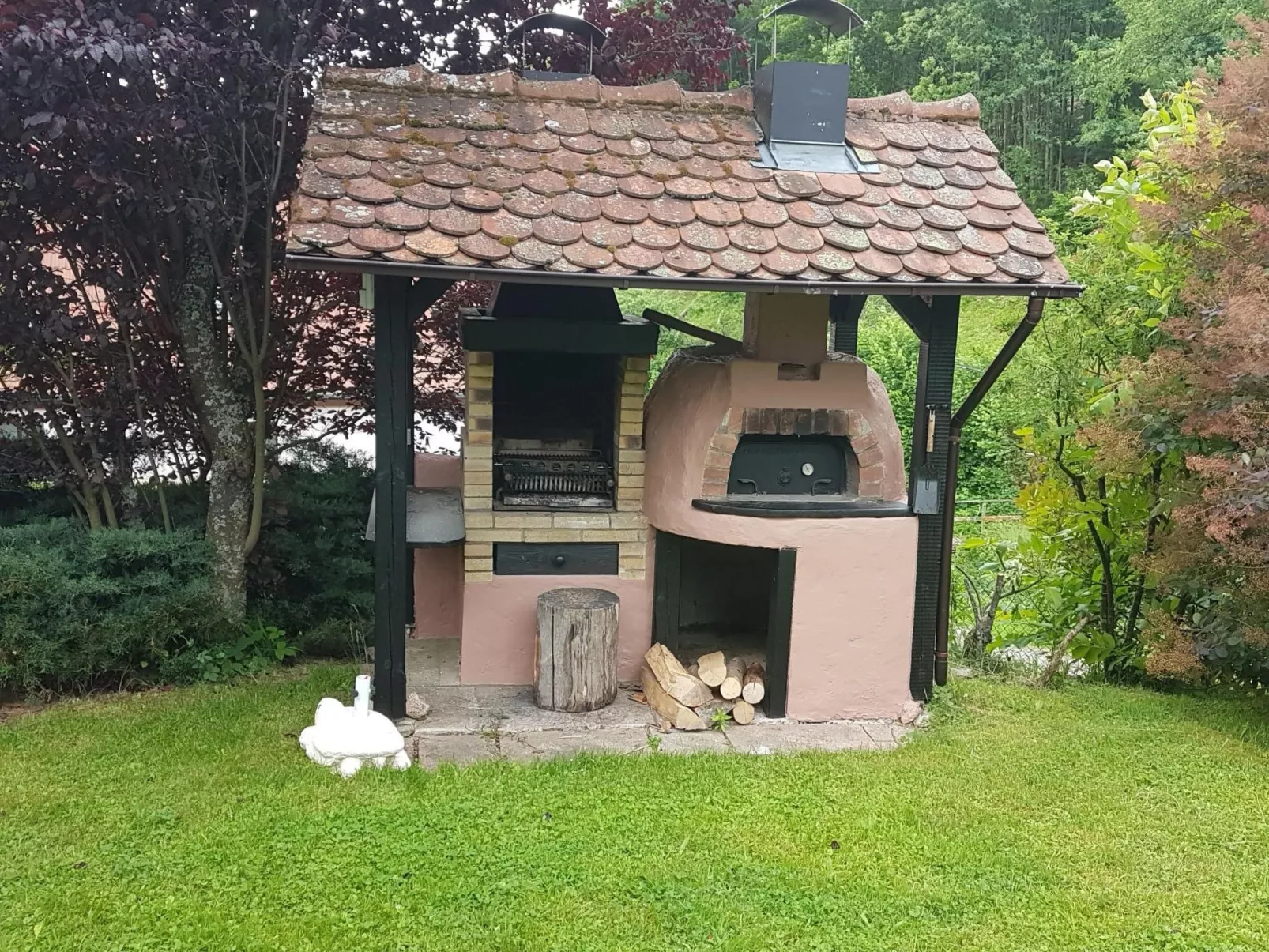 Im Elsass in Breitenbach-Draußen