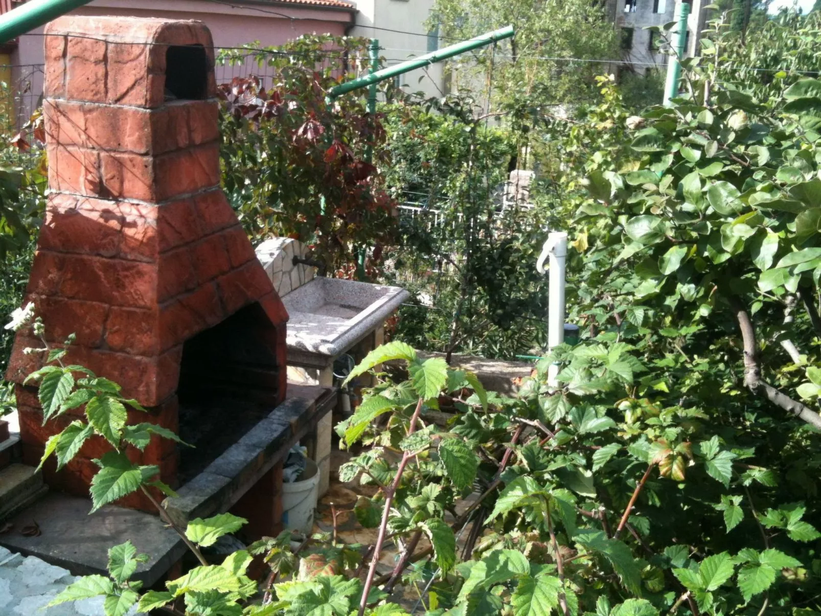 Charmante Familienferienwohnung in Crikvenica-Draußen