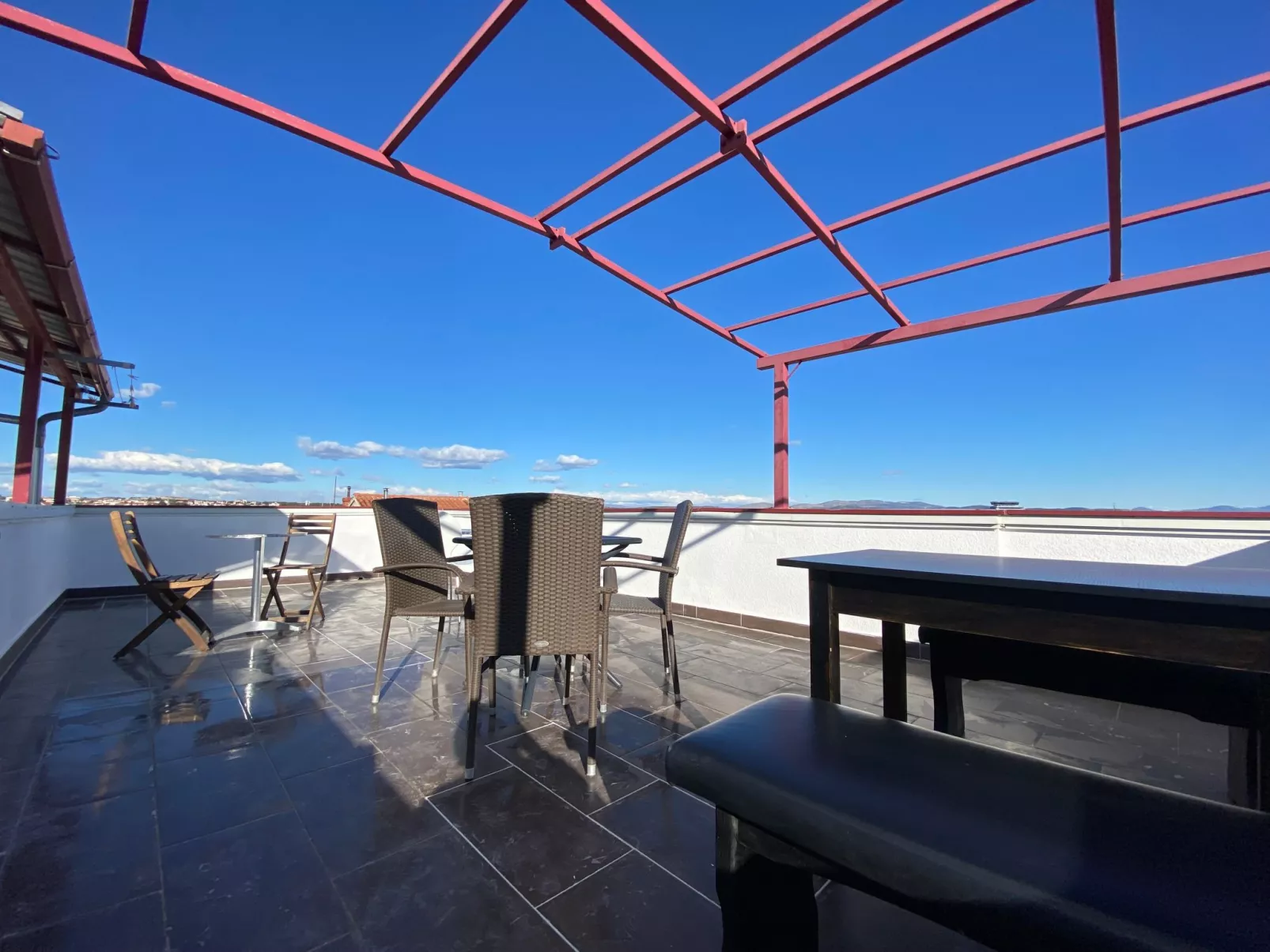 In Vodice mit Terrasse-Dehors