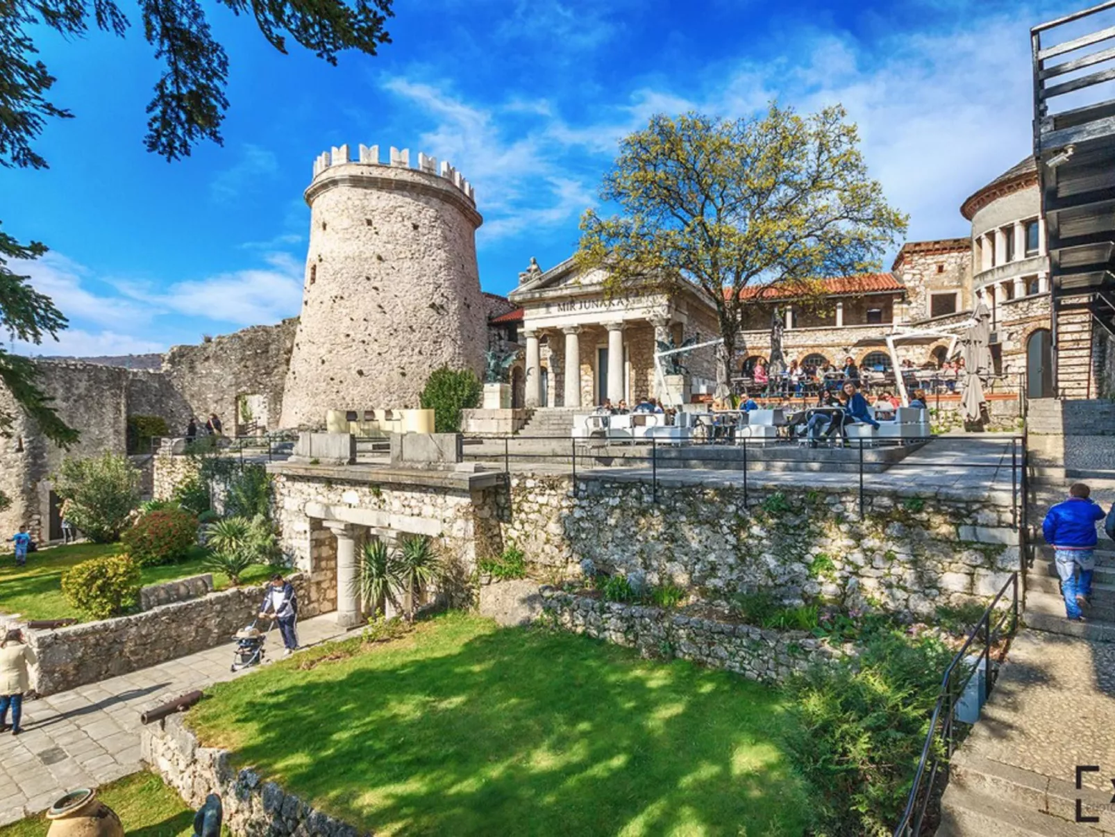 Wohnungen Rijeka Zentrum Terra I-Dehors