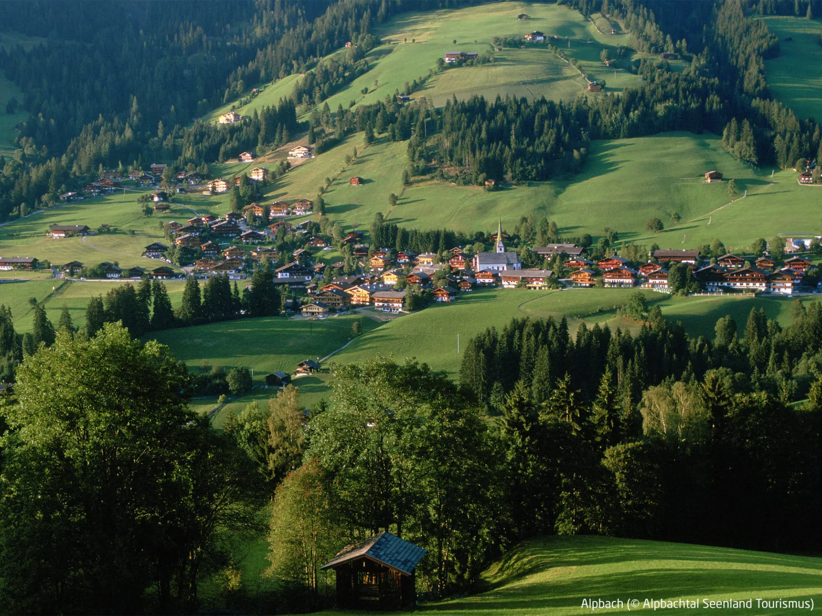 Bischofer-Bergwelt-Umgebung