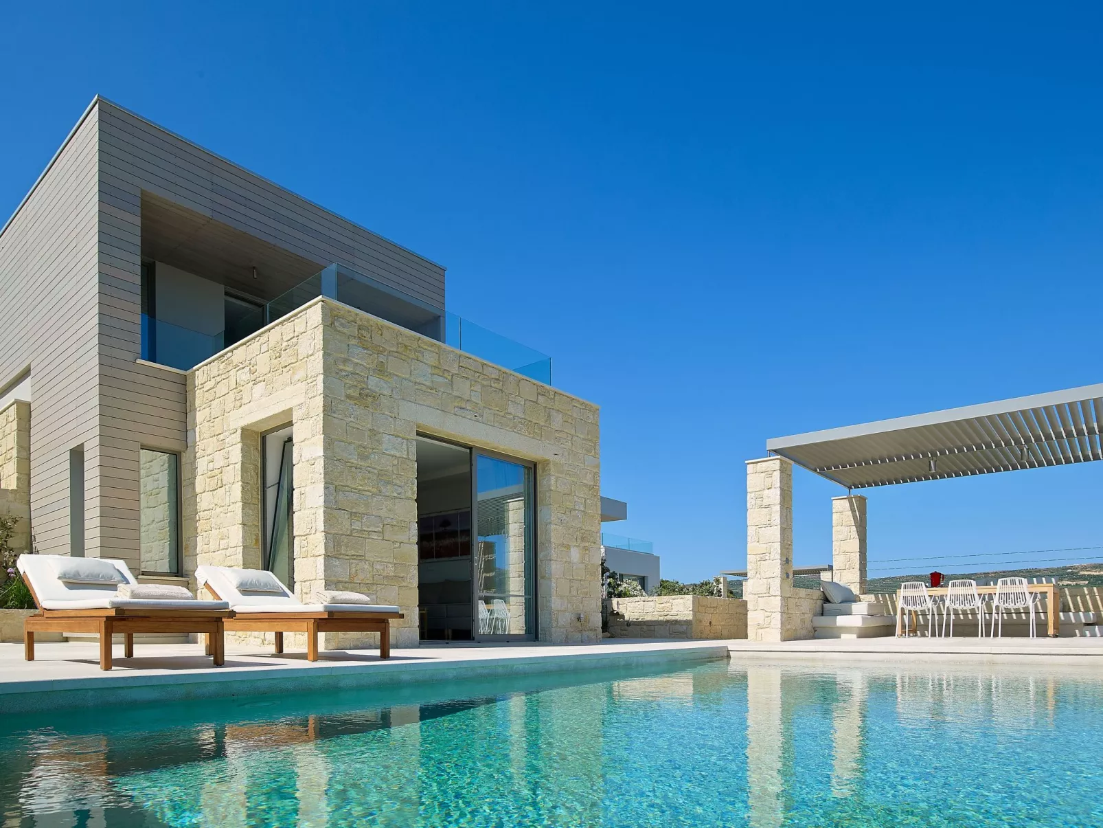 Youphoria Meerblick Villa Anassa 2 Schlafzimmer-Outside