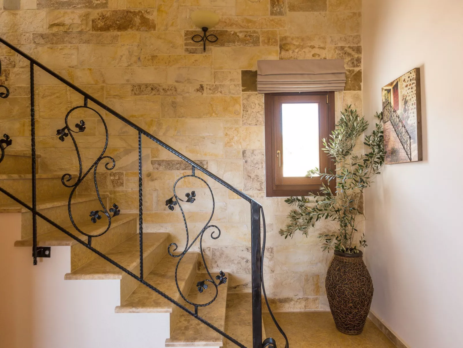 Wunderschönes Haus in Arkadi mit privatem Pool-Draußen