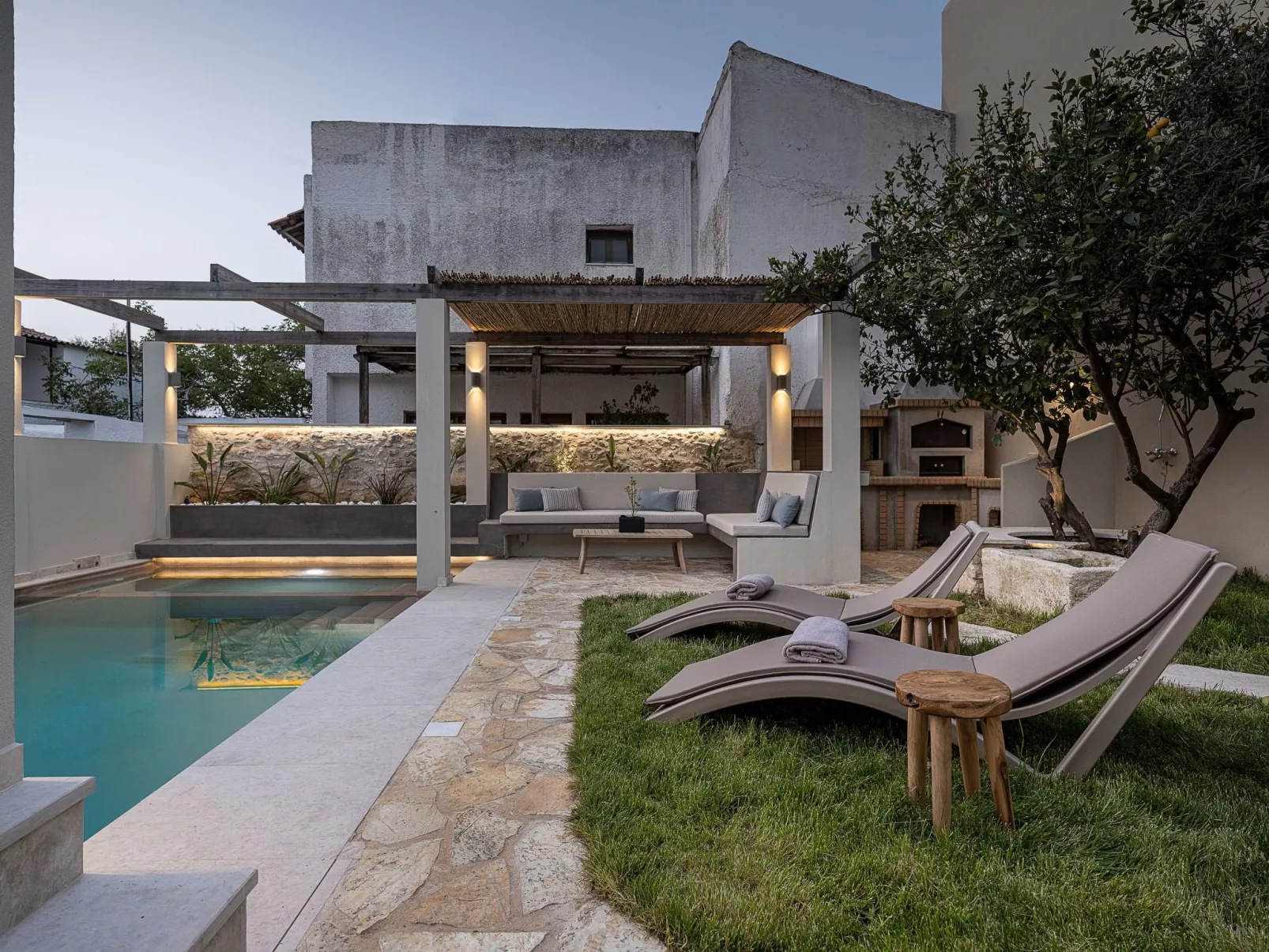 Für 6 Personen und 1 Kind in Areni, Kreta (West-Kreta)-Inside