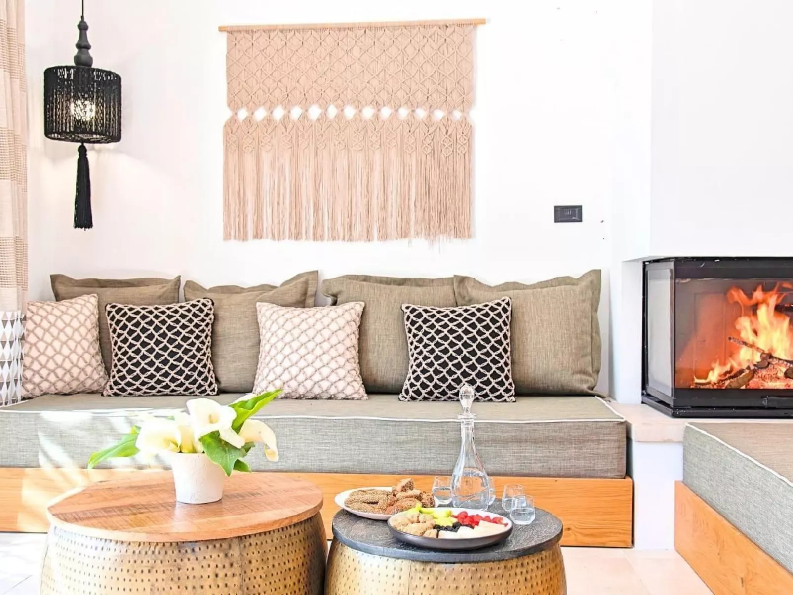 "Blue Lake Villa"-Dedans