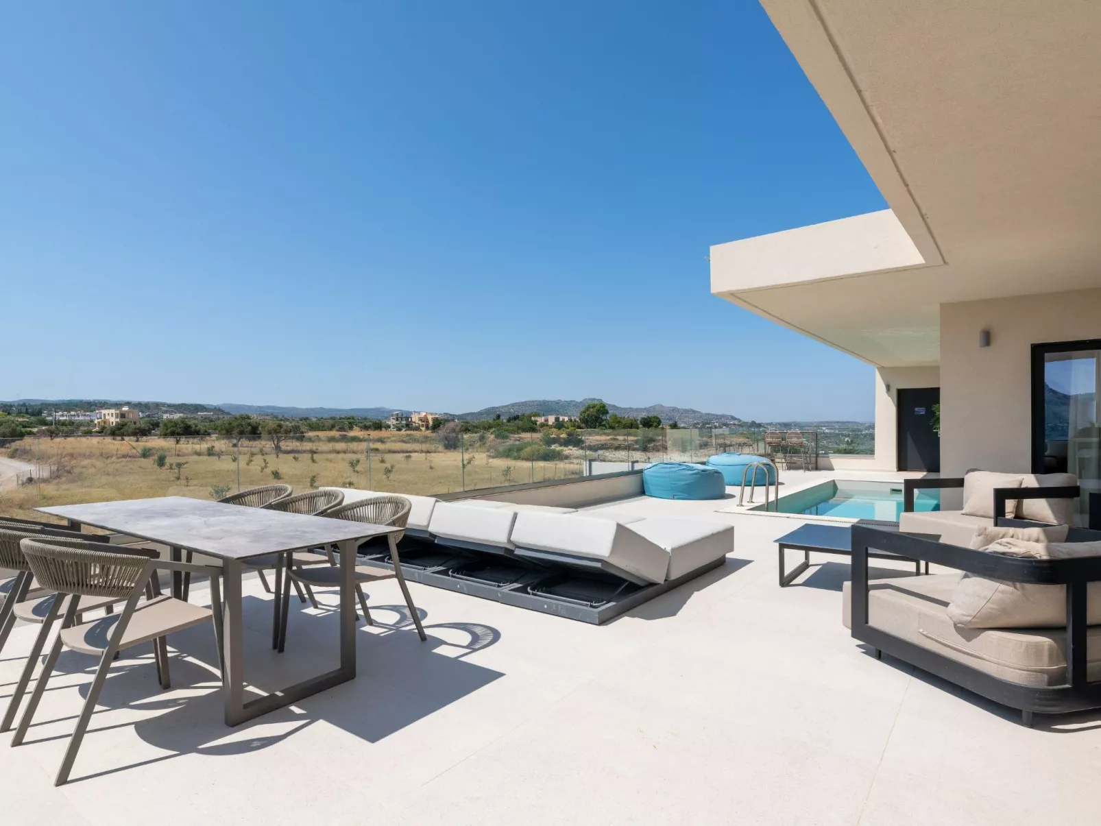 Trapezia Luxury Living -Türkis