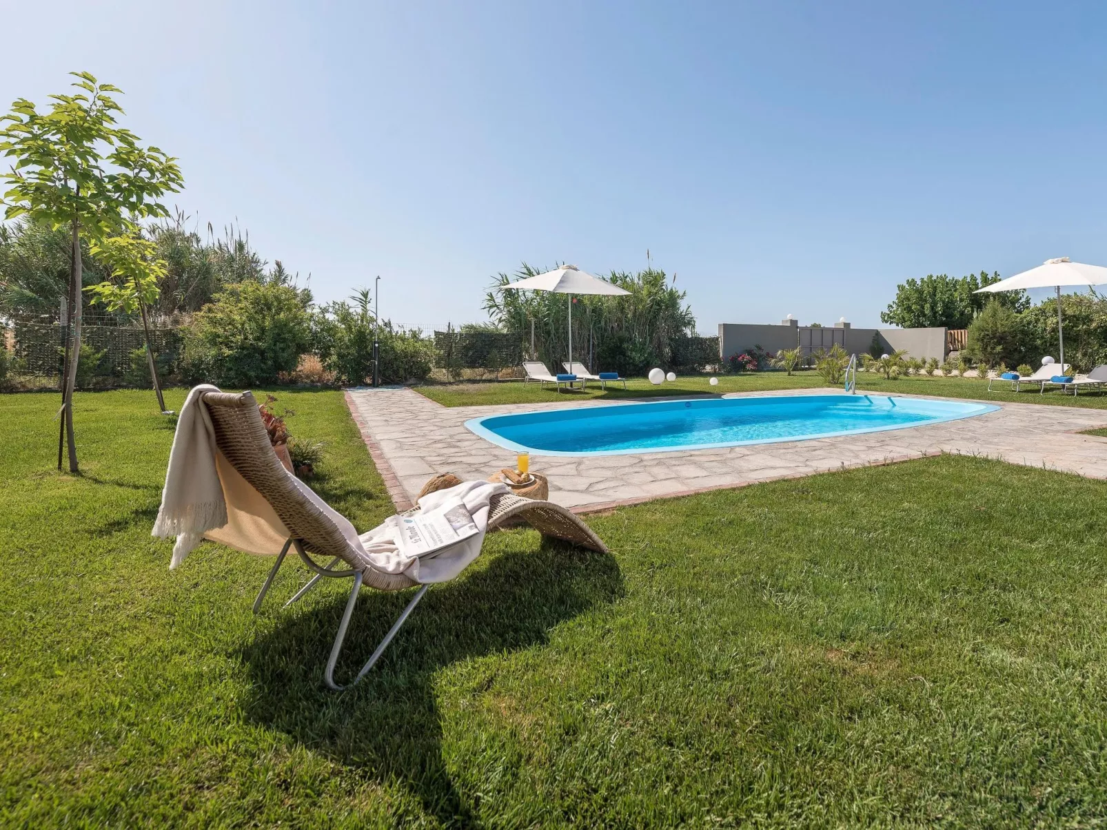 Villa Sofia neben dem Strand von Afandou-Image-tags.info