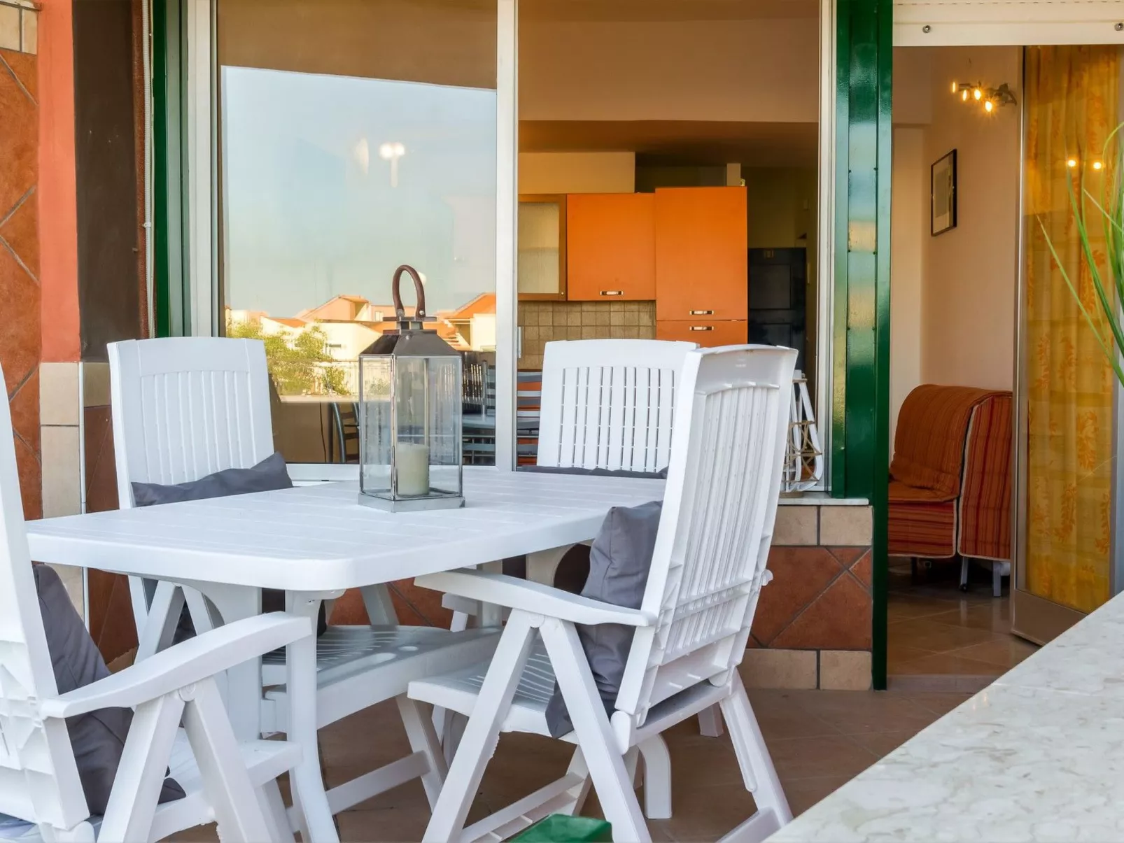 Nero D'Avola Morgante Wohnung