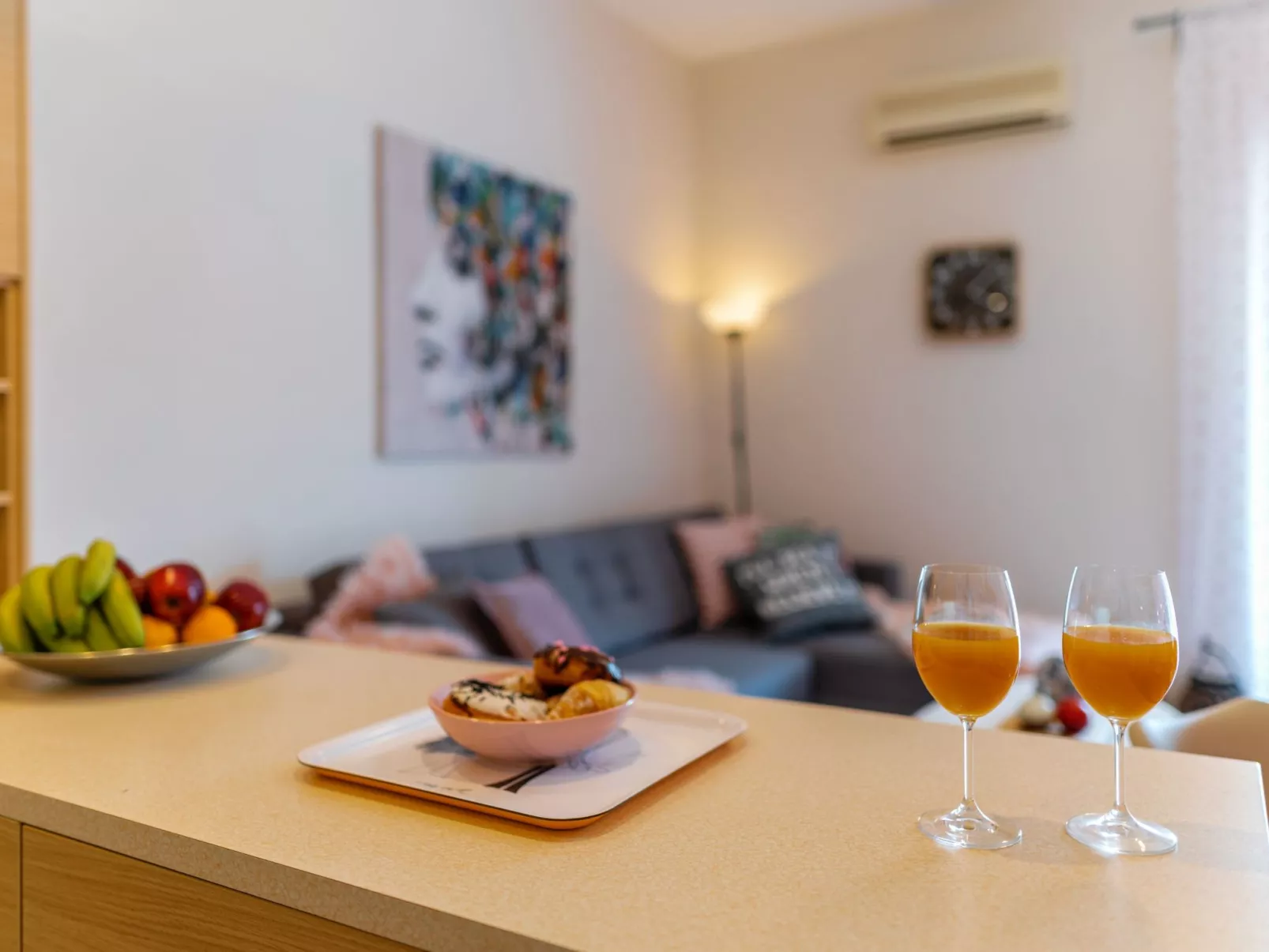 Tres Jolie Stylish Cityheart Wohnung-Dedans