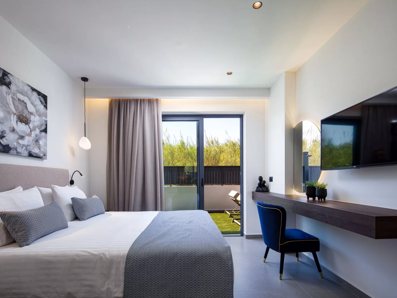 VillaSaints II - Elegante Pool-Villa in Strandnähe-Inside