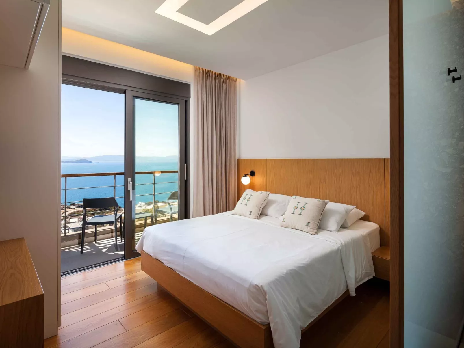 Omnia Villa 2 - ''Beheizter'' Pool, herrlicher Meerblick-Drinnen