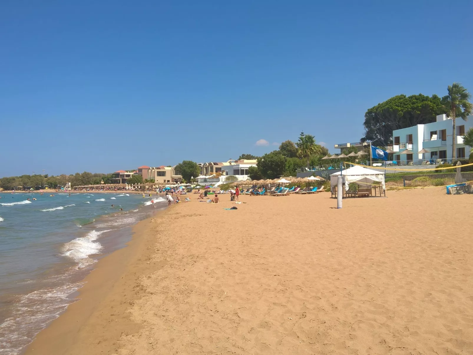 Zinovia Studio mit Balkon-Draußen