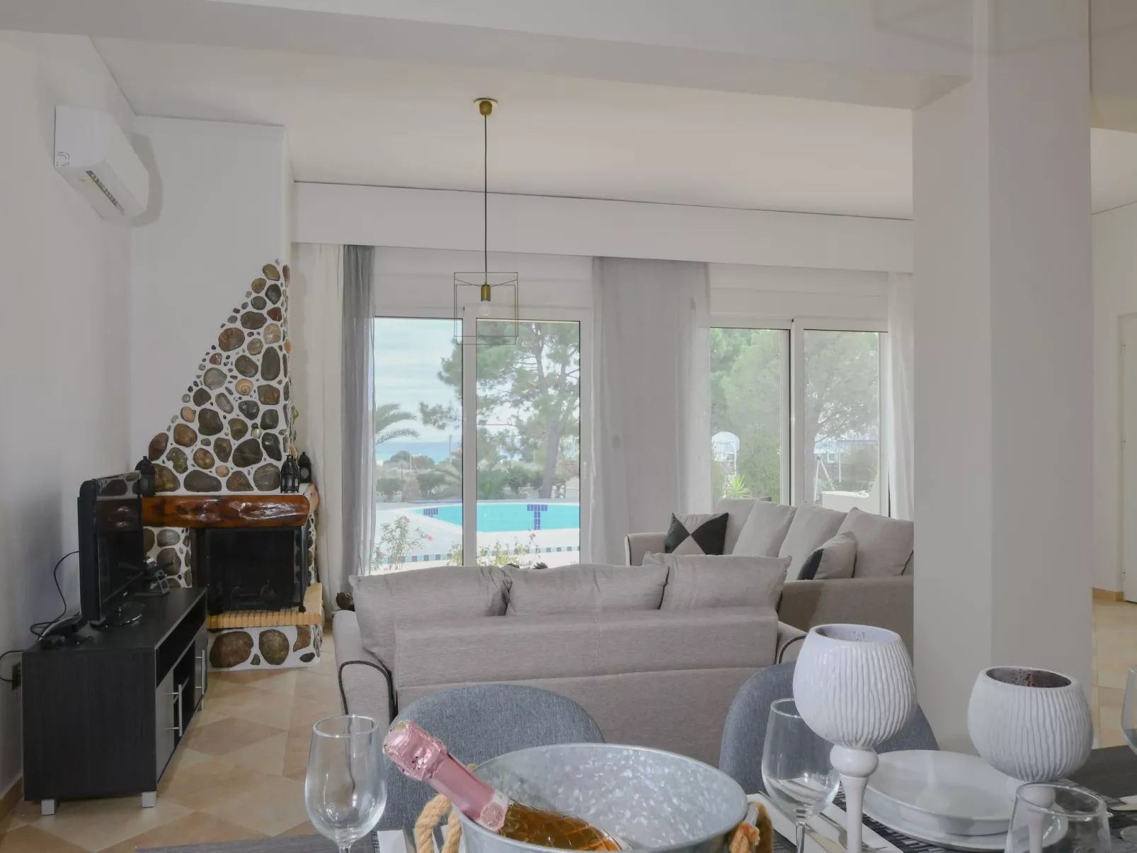 Kleines Paradies Villa A-Dedans