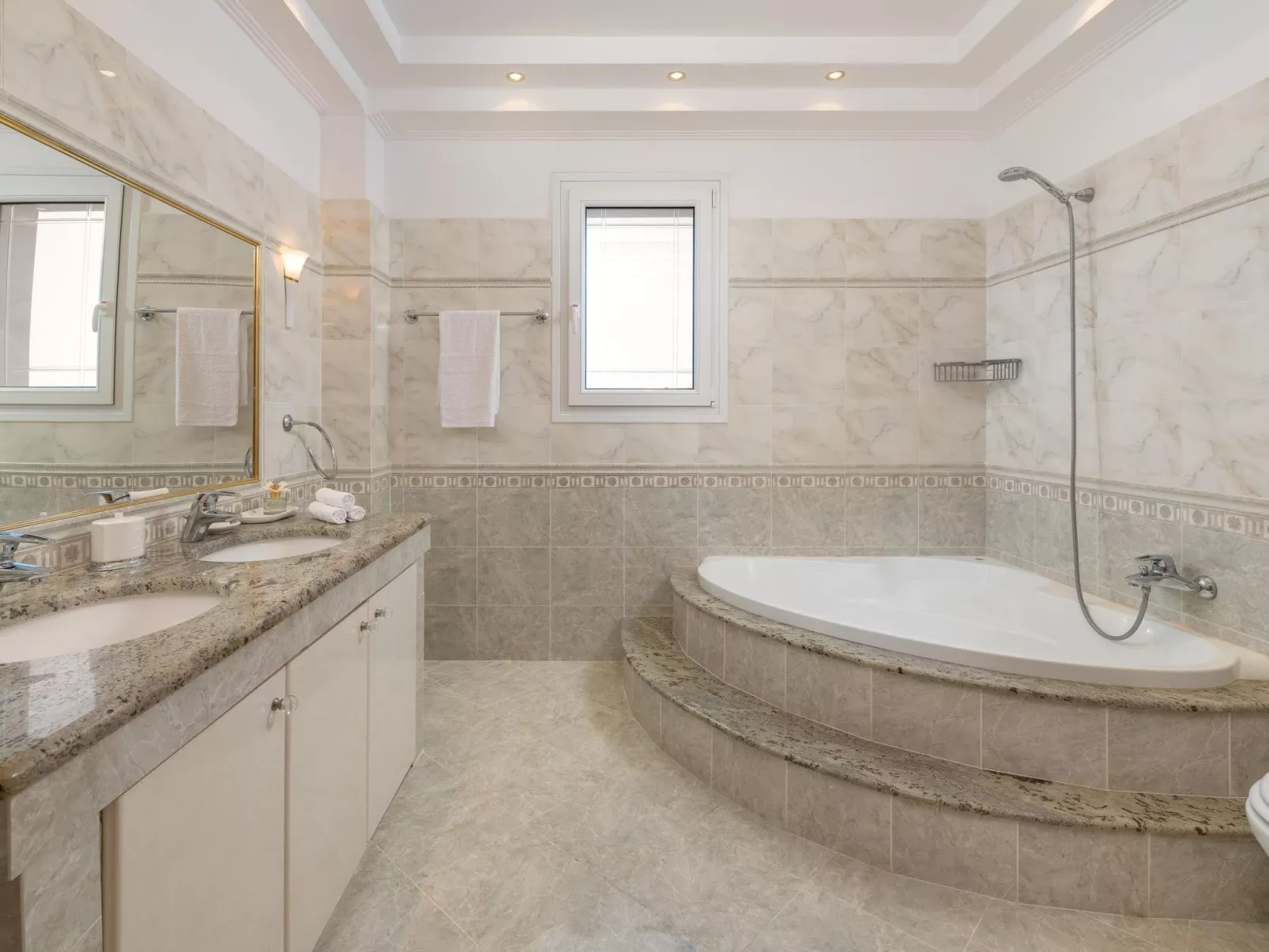 Villa Kamos in Archangelos-Inside