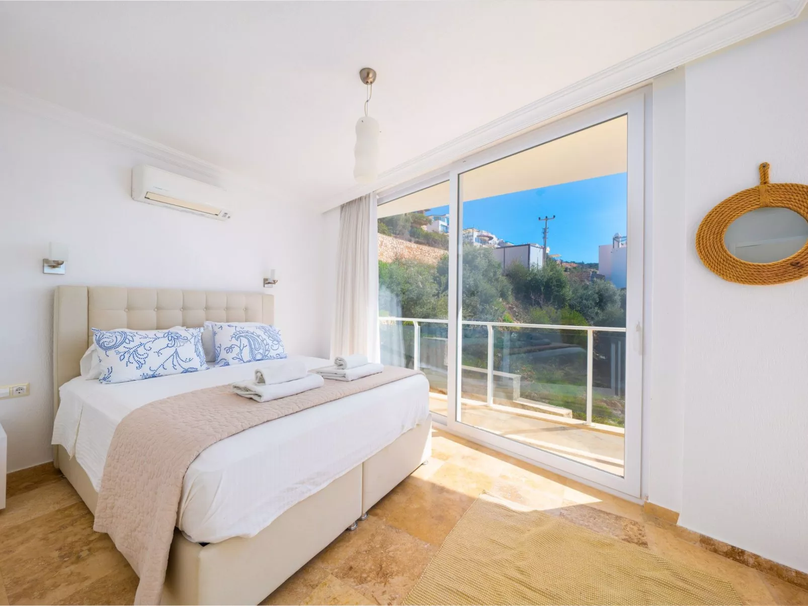 Luxuriöse Villa mit Meerblick in Kalkan Kalamar-Inside